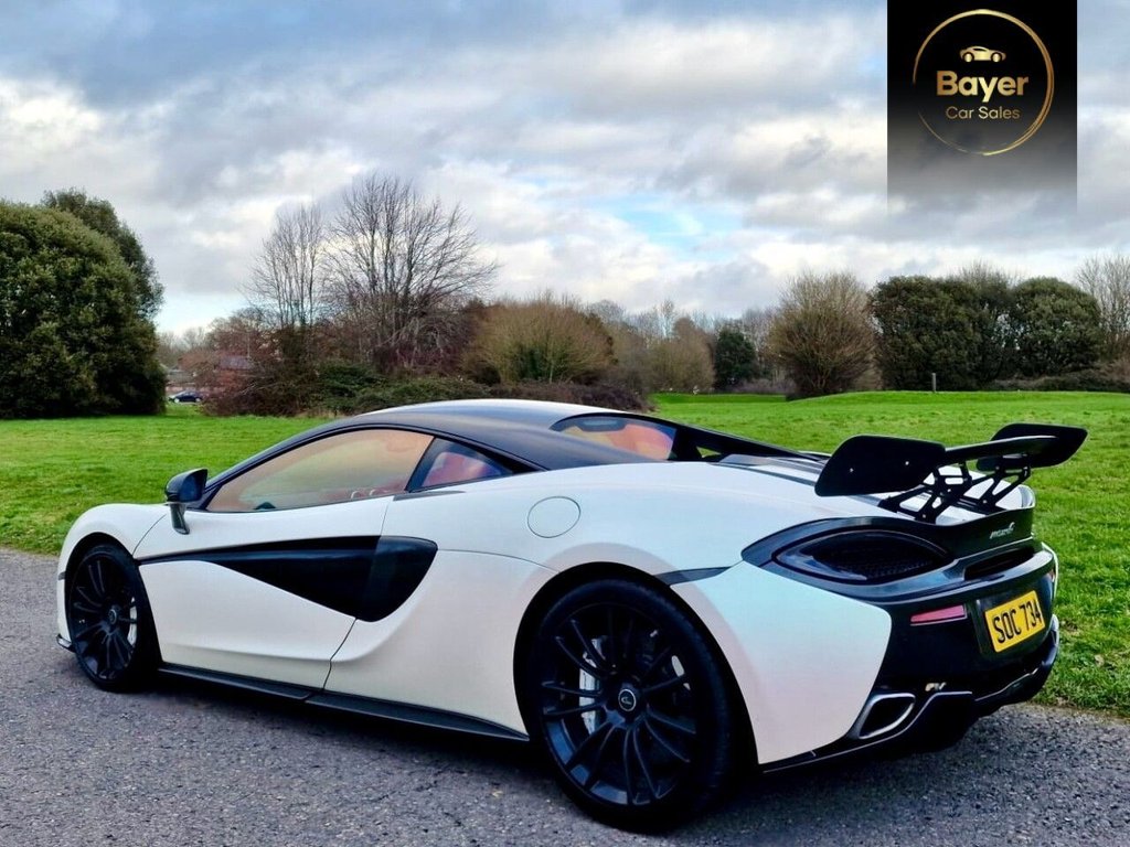 USED 2016 MCLAREN 570S 3.8T V8 Coupe 2dr Petrol SSG Euro 6 (s/s) (570 ps) FINANCE AVAILABLE