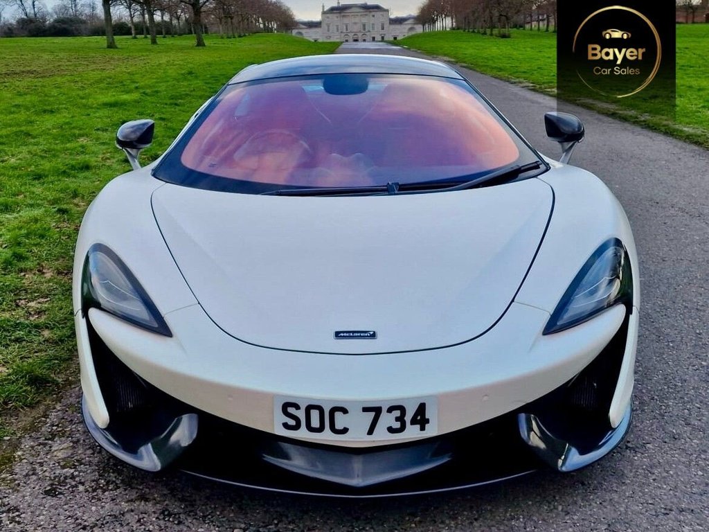 USED 2016 MCLAREN 570S 3.8T V8 Coupe 2dr Petrol SSG Euro 6 (s/s) (570 ps) FINANCE AVAILABLE