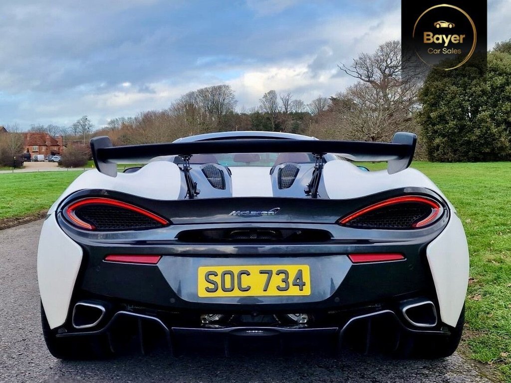 USED 2016 MCLAREN 570S 3.8T V8 Coupe 2dr Petrol SSG Euro 6 (s/s) (570 ps) FINANCE AVAILABLE