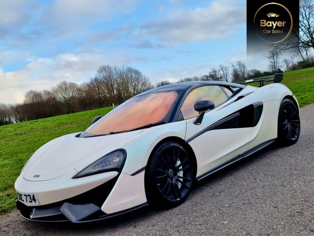 USED 2016 MCLAREN 570S 3.8T V8 Coupe 2dr Petrol SSG Euro 6 (s/s) (570 ps) FINANCE AVAILABLE