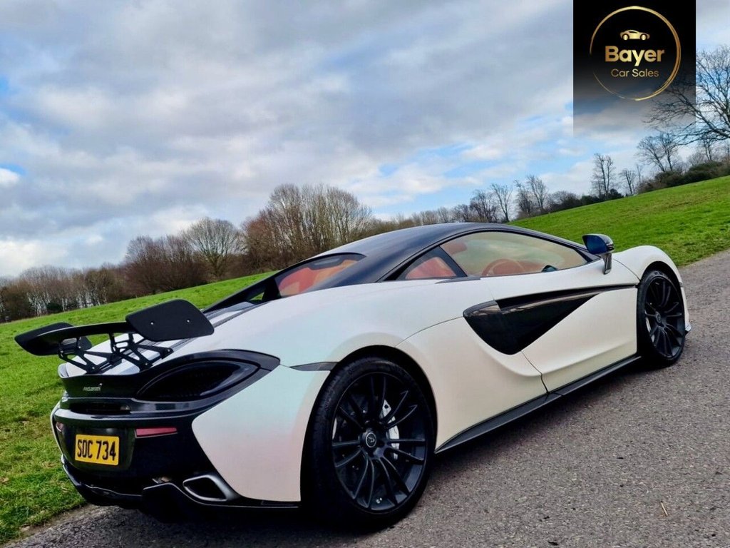 USED 2016 MCLAREN 570S 3.8T V8 Coupe 2dr Petrol SSG Euro 6 (s/s) (570 ps) FINANCE AVAILABLE