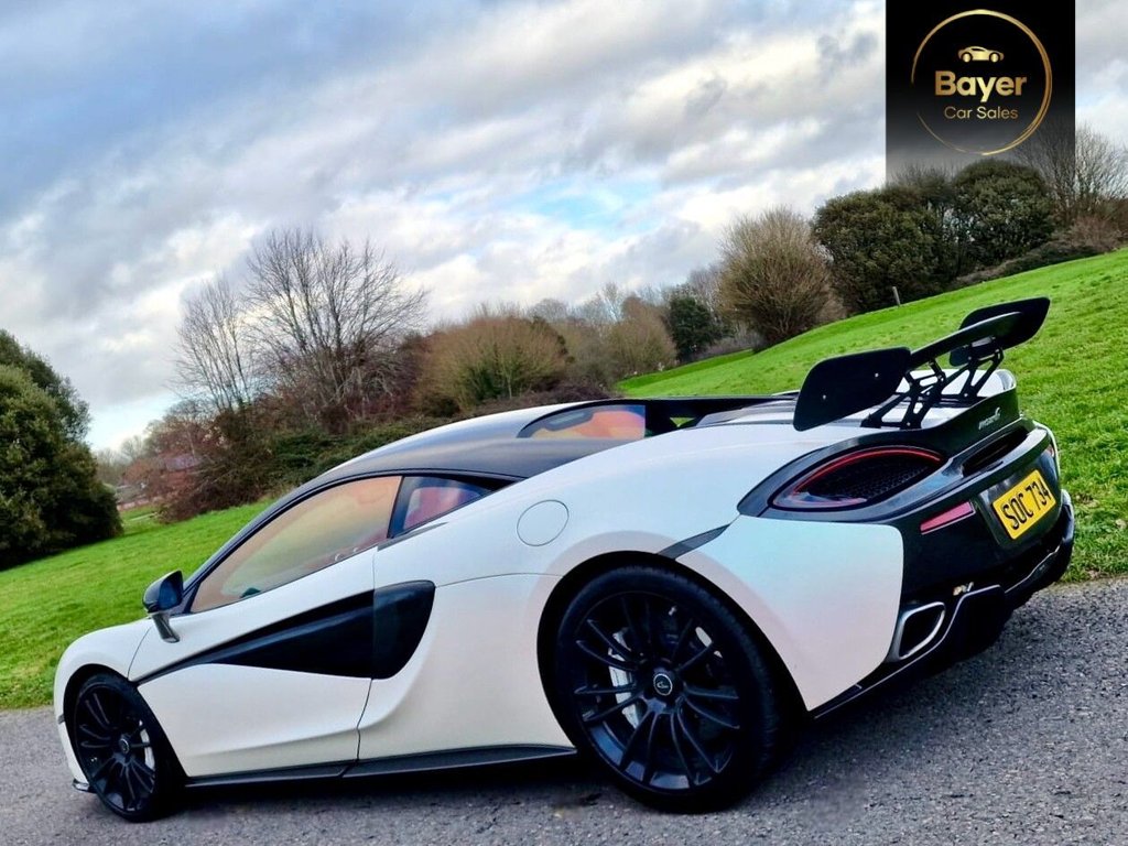 USED 2016 MCLAREN 570S 3.8T V8 Coupe 2dr Petrol SSG Euro 6 (s/s) (570 ps) FINANCE AVAILABLE