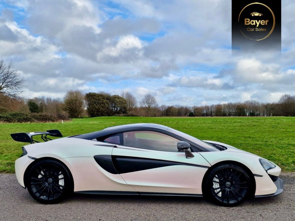 USED 2016 MCLAREN 570S 3.8T V8 Coupe 2dr Petrol SSG Euro 6 (s/s) (570 ps) FINANCE AVAILABLE