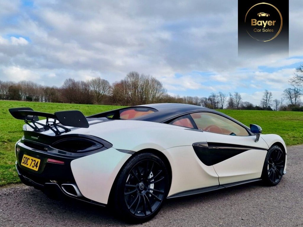 USED 2016 MCLAREN 570S 3.8T V8 Coupe 2dr Petrol SSG Euro 6 (s/s) (570 ps) FINANCE AVAILABLE