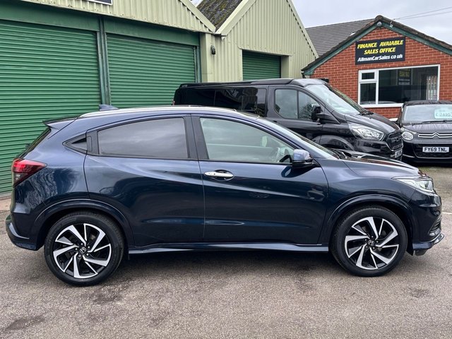 View our HONDA HR-V