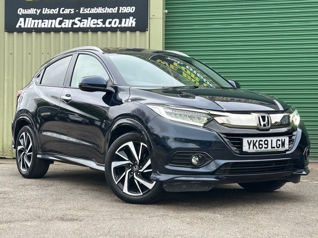 View our HONDA HR-V