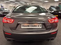 USED 2016 16 MASERATI GHIBLI 3.0D V6 Saloon 4dr Diesel ZF Euro 5 (s/s) (275 ps) ****BINGLEY, WEST YORKSHIRE, YOU&rsquo;RE CARING AND FRIENDLY APPROACHABLE USED CAR DEALER****