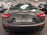 USED 2016 16 MASERATI GHIBLI 3.0D V6 Saloon 4dr Diesel ZF Euro 5 (s/s) (275 ps) ****BINGLEY, WEST YORKSHIRE, YOU&rsquo;RE CARING AND FRIENDLY APPROACHABLE USED CAR DEALER****