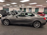 USED 2016 16 MASERATI GHIBLI 3.0D V6 Saloon 4dr Diesel ZF Euro 5 (s/s) (275 ps) ****BINGLEY, WEST YORKSHIRE, YOU&rsquo;RE CARING AND FRIENDLY APPROACHABLE USED CAR DEALER****