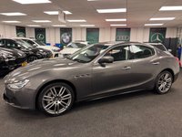 USED 2016 16 MASERATI GHIBLI 3.0D V6 Saloon 4dr Diesel ZF Euro 5 (s/s) (275 ps) ****BINGLEY, WEST YORKSHIRE, YOU&rsquo;RE CARING AND FRIENDLY APPROACHABLE USED CAR DEALER****
