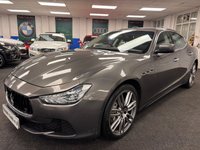 USED 2016 16 MASERATI GHIBLI 3.0D V6 Saloon 4dr Diesel ZF Euro 5 (s/s) (275 ps) ****BINGLEY, WEST YORKSHIRE, YOU&rsquo;RE CARING AND FRIENDLY APPROACHABLE USED CAR DEALER****
