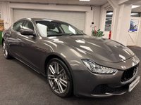USED 2016 16 MASERATI GHIBLI 3.0D V6 Saloon 4dr Diesel ZF Euro 5 (s/s) (275 ps) ****BINGLEY, WEST YORKSHIRE, YOU&rsquo;RE CARING AND FRIENDLY APPROACHABLE USED CAR DEALER****