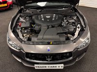 USED 2016 16 MASERATI GHIBLI 3.0D V6 Saloon 4dr Diesel ZF Euro 5 (s/s) (275 ps) ****BINGLEY, WEST YORKSHIRE, YOU&rsquo;RE CARING AND FRIENDLY APPROACHABLE USED CAR DEALER****