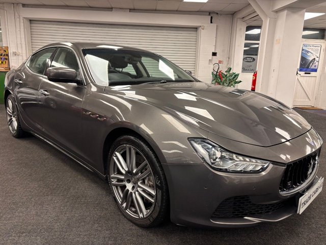 2016 16 Maserati Ghibli 3.0D V6 Saloon 4dr Diesel ZF Euro 5 (s/s) (275 ps)