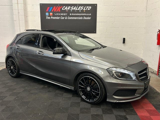 2015 Mercedes-Benz A Class