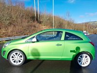 USED 2014 14 VAUXHALL CORSA 1.2 16V Sting Hatchback 3dr Petrol Manual Euro 5 (85 ps) FSH 2 KEYS LOW INSURANCE