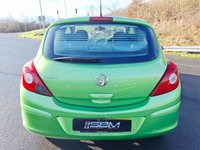 USED 2014 14 VAUXHALL CORSA 1.2 16V Sting Hatchback 3dr Petrol Manual Euro 5 (85 ps) FSH 2 KEYS LOW INSURANCE