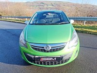 USED 2014 14 VAUXHALL CORSA 1.2 16V Sting Hatchback 3dr Petrol Manual Euro 5 (85 ps) FSH 2 KEYS LOW INSURANCE