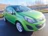 USED 2014 14 VAUXHALL CORSA 1.2 16V Sting Hatchback 3dr Petrol Manual Euro 5 (85 ps) FSH 2 KEYS LOW INSURANCE