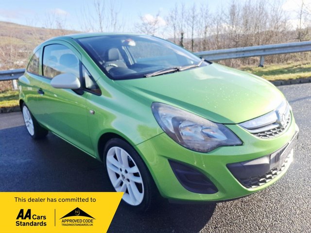 View our VAUXHALL CORSA
