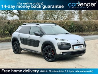 2017 CITROEN C4 CACTUS 1.2 PureTech Flair Hatchback 5dr Petrol ETG5 Euro 6 (s/s) (82 ps) &pound;9000.00