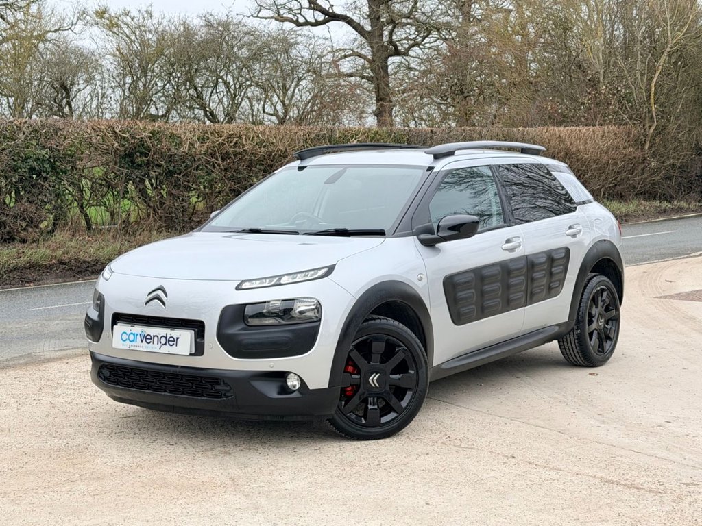USED 2017 67 CITROEN C4 CACTUS 1.2 PureTech Flair Hatchback 5dr Petrol ETG5 Euro 6 (s/s) (82 ps) Camera|SatNav|R.F Sensors|Cruise|