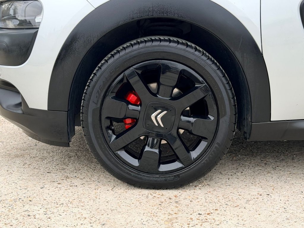 USED 2017 67 CITROEN C4 CACTUS 1.2 PureTech Flair Hatchback 5dr Petrol ETG5 Euro 6 (s/s) (82 ps) Camera|SatNav|R.F Sensors|Cruise|