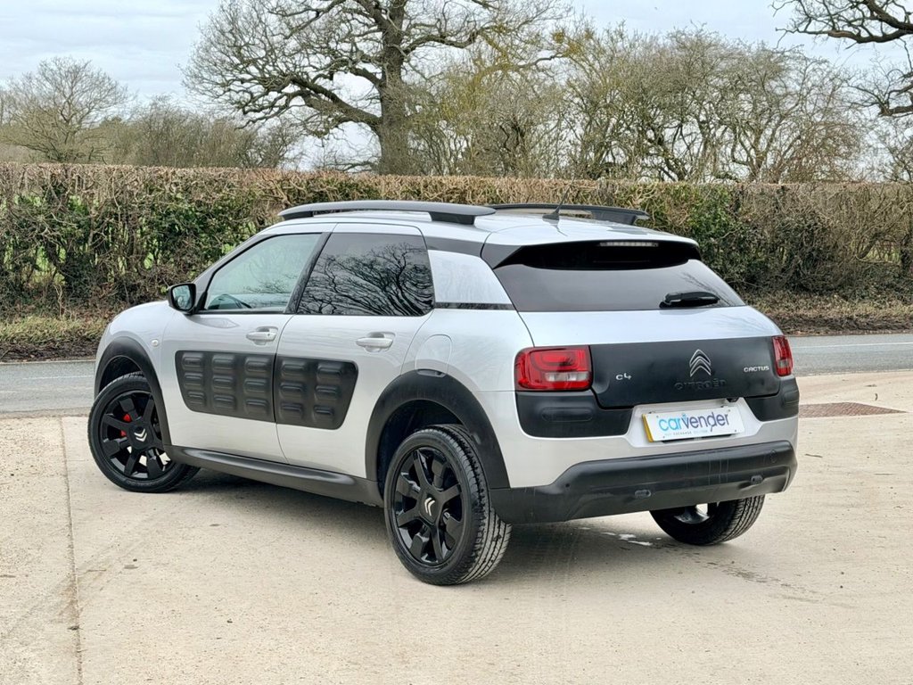 USED 2017 67 CITROEN C4 CACTUS 1.2 PureTech Flair Hatchback 5dr Petrol ETG5 Euro 6 (s/s) (82 ps) Camera|SatNav|R.F Sensors|Cruise|