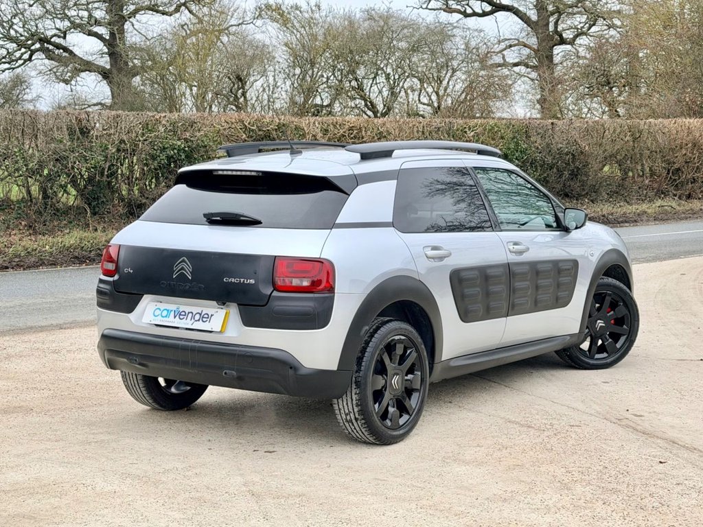 USED 2017 67 CITROEN C4 CACTUS 1.2 PureTech Flair Hatchback 5dr Petrol ETG5 Euro 6 (s/s) (82 ps) Camera|SatNav|R.F Sensors|Cruise|