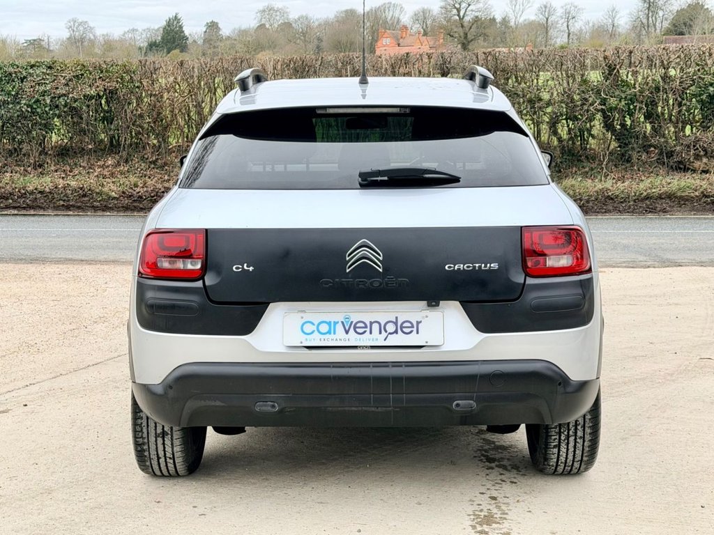 USED 2017 67 CITROEN C4 CACTUS 1.2 PureTech Flair Hatchback 5dr Petrol ETG5 Euro 6 (s/s) (82 ps) Camera|SatNav|R.F Sensors|Cruise|