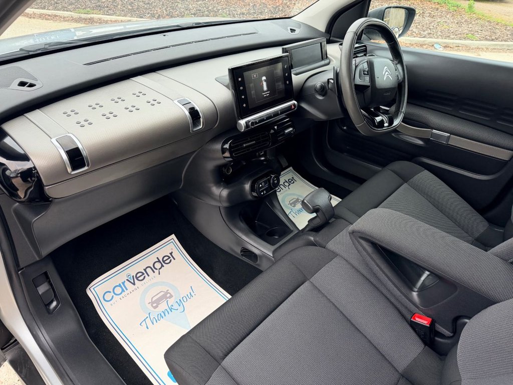 USED 2017 67 CITROEN C4 CACTUS 1.2 PureTech Flair Hatchback 5dr Petrol ETG5 Euro 6 (s/s) (82 ps) Camera|SatNav|R.F Sensors|Cruise|