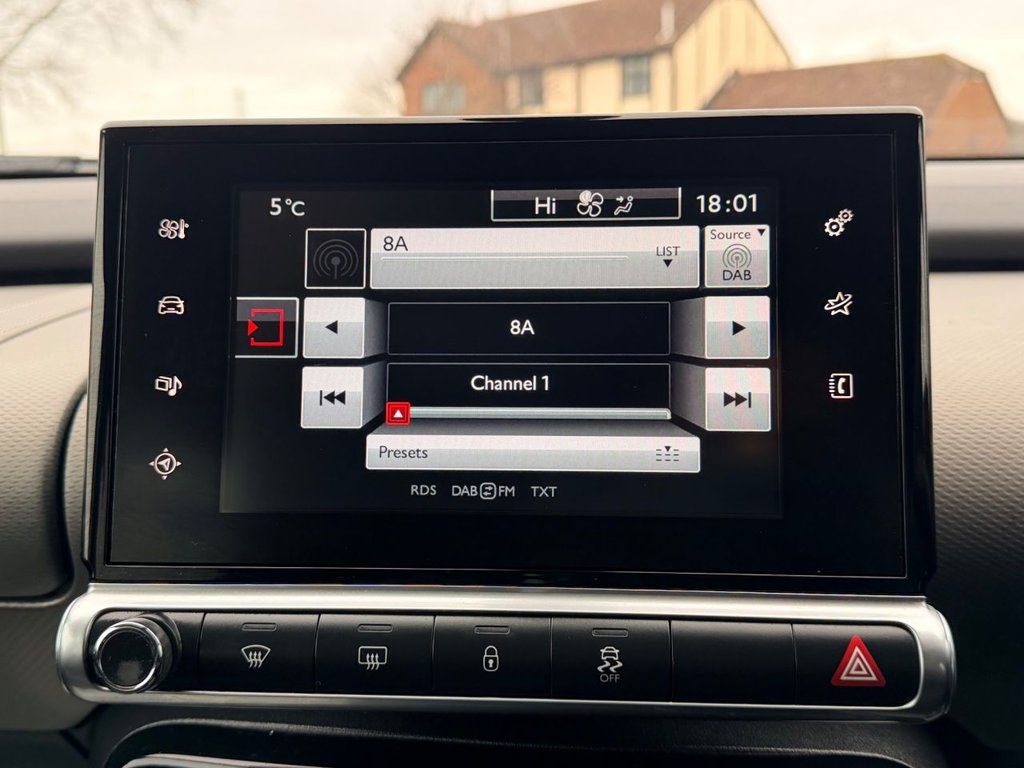 USED 2017 67 CITROEN C4 CACTUS 1.2 PureTech Flair Hatchback 5dr Petrol ETG5 Euro 6 (s/s) (82 ps) Camera|SatNav|R.F Sensors|Cruise|