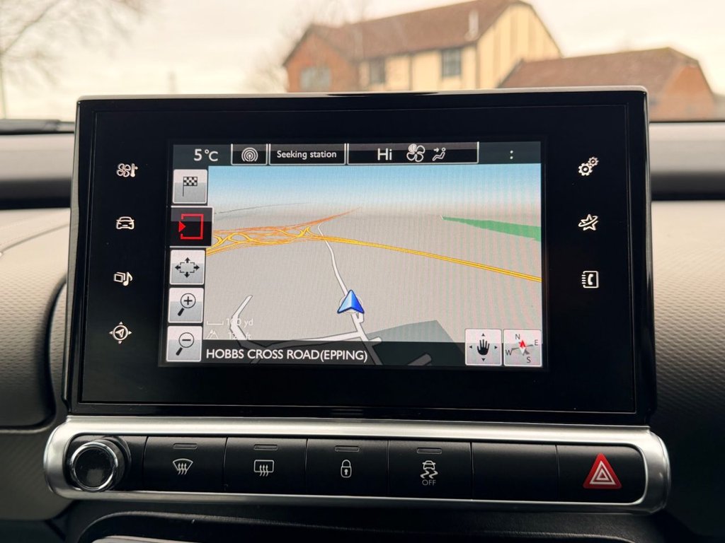 USED 2017 67 CITROEN C4 CACTUS 1.2 PureTech Flair Hatchback 5dr Petrol ETG5 Euro 6 (s/s) (82 ps) Camera|SatNav|R.F Sensors|Cruise|