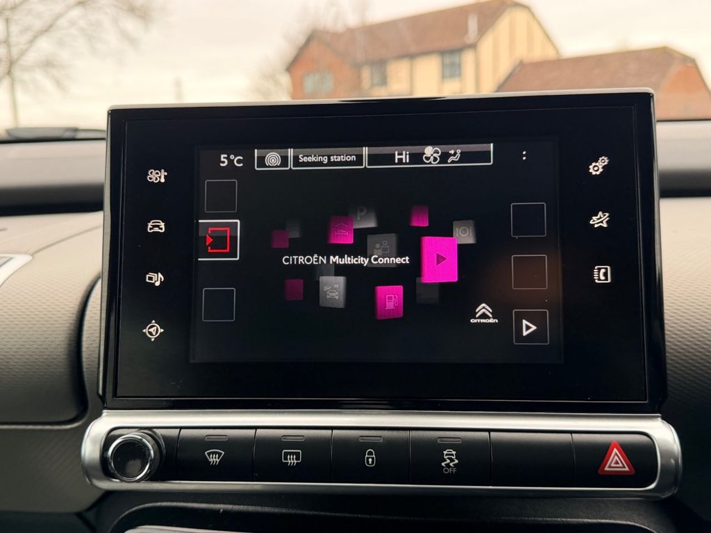 USED 2017 67 CITROEN C4 CACTUS 1.2 PureTech Flair Hatchback 5dr Petrol ETG5 Euro 6 (s/s) (82 ps) Camera|SatNav|R.F Sensors|Cruise|