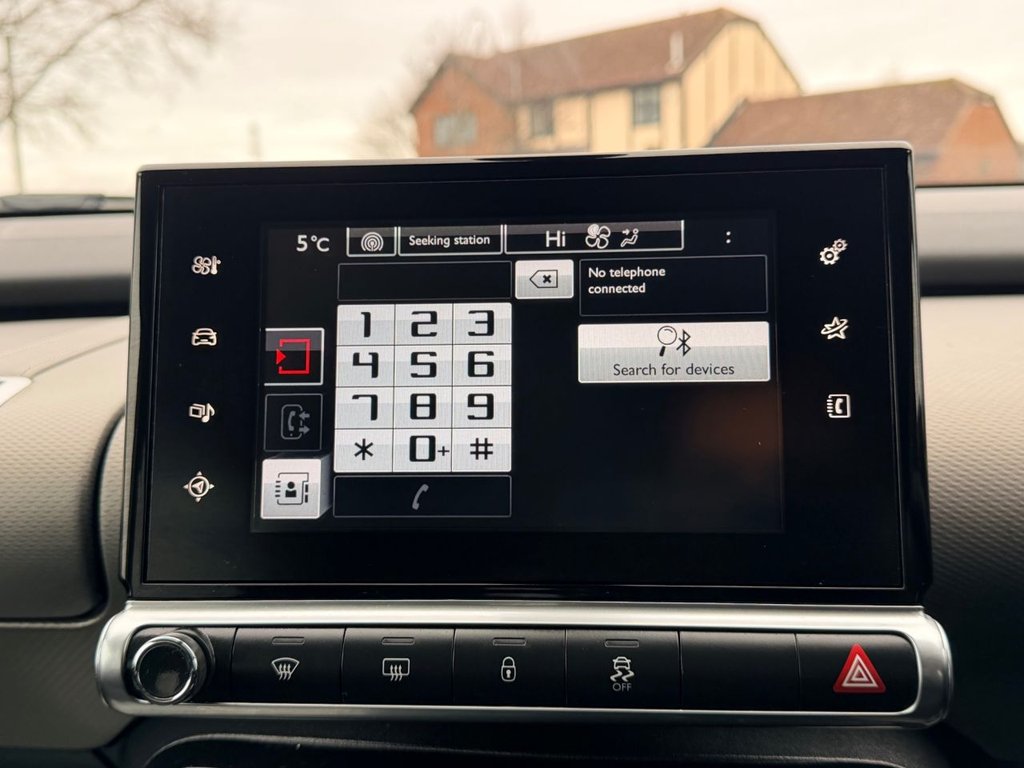 USED 2017 67 CITROEN C4 CACTUS 1.2 PureTech Flair Hatchback 5dr Petrol ETG5 Euro 6 (s/s) (82 ps) Camera|SatNav|R.F Sensors|Cruise|