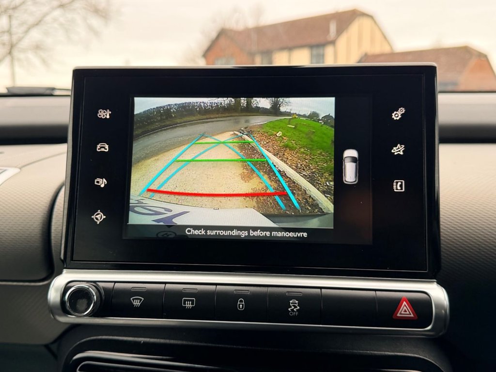 USED 2017 67 CITROEN C4 CACTUS 1.2 PureTech Flair Hatchback 5dr Petrol ETG5 Euro 6 (s/s) (82 ps) Camera|SatNav|R.F Sensors|Cruise|
