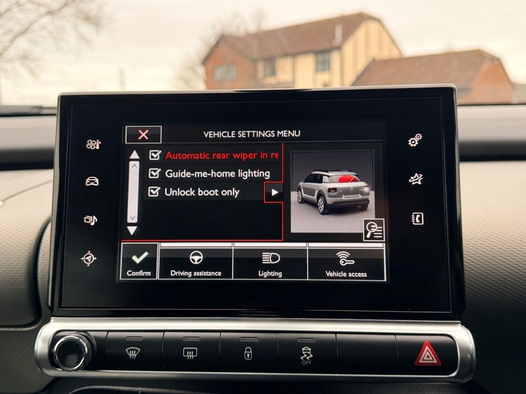 USED 2017 67 CITROEN C4 CACTUS 1.2 PureTech Flair Hatchback 5dr Petrol ETG5 Euro 6 (s/s) (82 ps) Camera|SatNav|R.F Sensors|Cruise|