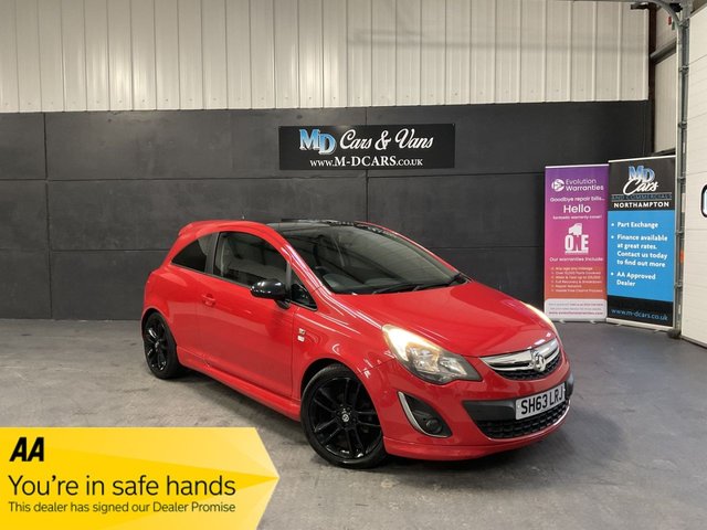 2013 VAUXHALL CORSA