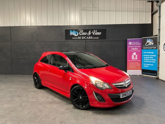 2013 VAUXHALL CORSA 1.2 16V Limited Edition Hatchback 3dr Petrol Manual Euro 5 (85 ps) - Photo 4