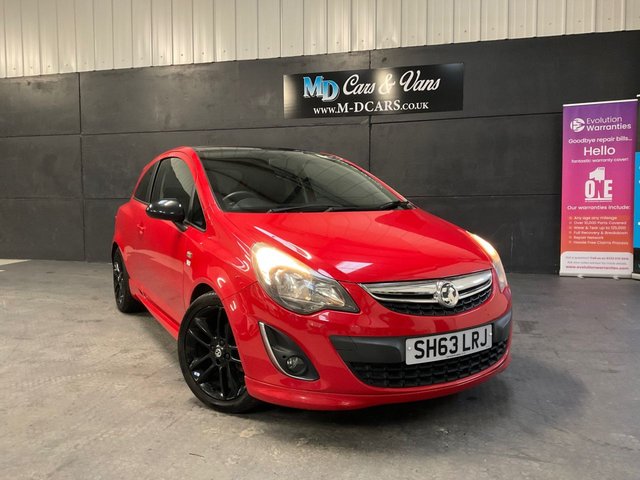 2013 VAUXHALL CORSA 1.2 16V Limited Edition Hatchback 3dr Petrol Manual Euro 5 (85 ps) - Photo 3