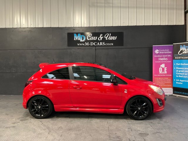 2013 VAUXHALL CORSA 1.2 16V Limited Edition Hatchback 3dr Petrol Manual Euro 5 (85 ps) - Photo 5
