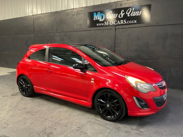 2013 VAUXHALL CORSA 1.2 16V Limited Edition Hatchback 3dr Petrol Manual Euro 5 (85 ps) - Photo 9