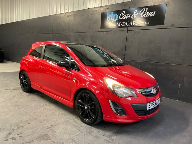 2013 VAUXHALL CORSA 1.2 16V Limited Edition Hatchback 3dr Petrol Manual Euro 5 (85 ps) - Photo 10
