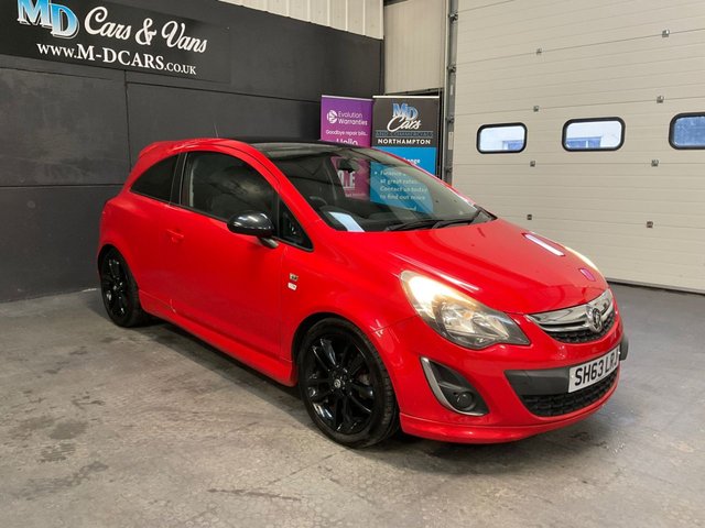 2013 VAUXHALL CORSA 1.2 16V Limited Edition Hatchback 3dr Petrol Manual Euro 5 (85 ps) - Photo 11