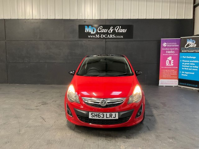 2013 VAUXHALL CORSA 1.2 16V Limited Edition Hatchback 3dr Petrol Manual Euro 5 (85 ps) - Photo 12