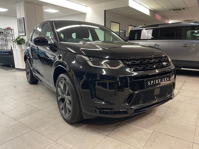 View our LAND ROVER DISCOVERY SPORT