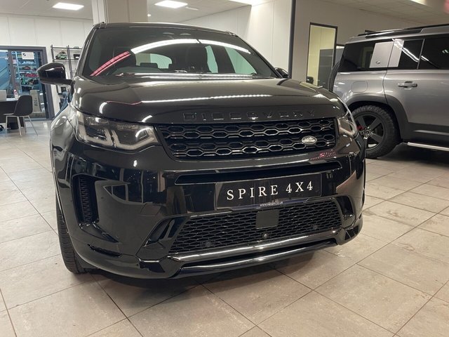 View our LAND ROVER DISCOVERY SPORT