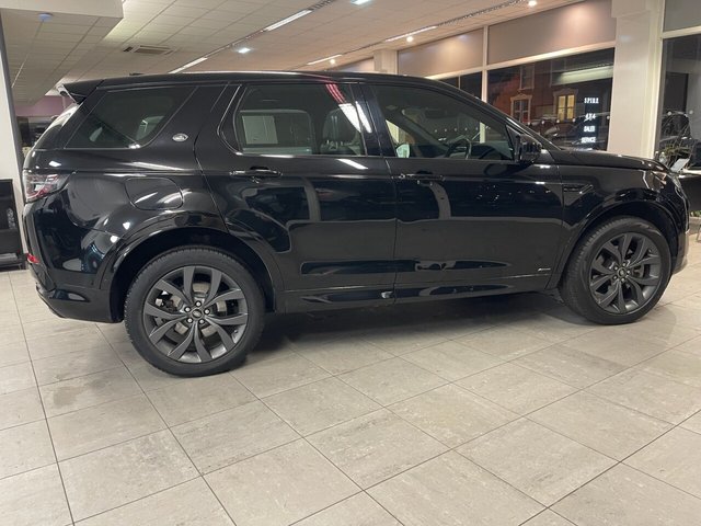 View our LAND ROVER DISCOVERY SPORT