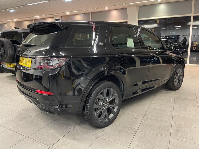 View our LAND ROVER DISCOVERY SPORT