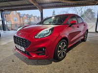USED 2021 21 FORD PUMA 1.0T EcoBoost MHEV ST-Line SUV 5dr Petrol Manual Euro 6 (s/s) (125 ps) 